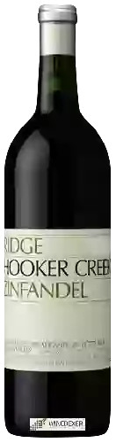 Wijnmakerij Ridge Vineyards - Hooker Creek Zinfandel