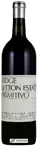 Wijnmakerij Ridge Vineyards - Lytton Estate Primitivo