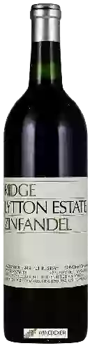 Wijnmakerij Ridge Vineyards - Lytton Estate Zinfandel