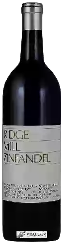 Wijnmakerij Ridge Vineyards - Mill Zinfandel