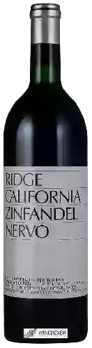 Wijnmakerij Ridge Vineyards - Nervo Zinfandel