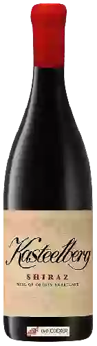 Wijnmakerij Riebeek Cellars - Kasteelberg Shiraz