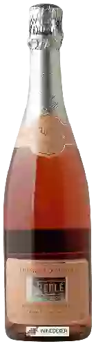 Wijnmakerij Riefle - Crémant d'Alsace Brut Rosé (Bonheur Festif)