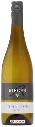 Wijnmakerij Rieger - Weisser Burgunder Trocken