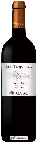 Wijnmakerij Rigal - Les Terrasses Malbec Cahors