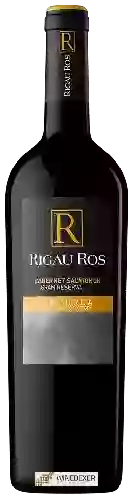 Wijnmakerij Rigau Ros - Gran Reserva Cabernet Sauvignon