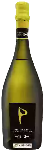 Wijnmakerij Righi - Pignoletto Spumante Brut