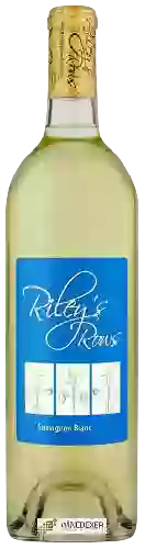 Wijnmakerij Riley's Rows - Sauvignon Blanc