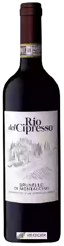 Wijnmakerij Rio del Cipresso - Brunello di Montalcino