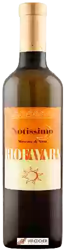 Wijnmakerij Riofavara - Notissimo Moscato di Noto