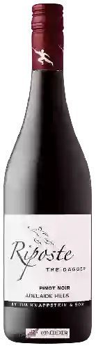 Wijnmakerij Riposte by Tim Knappstein - The Dagger Pinot Noir