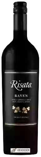 Wijnmakerij Risata - Raven Semi-Sweet Red