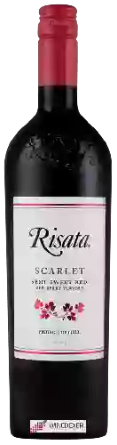 Wijnmakerij Risata - Scarlet Semi-Sweet Red