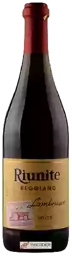 Wijnmakerij Riunite - Lambrusco Reggiano Dolce