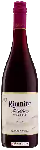 Wijnmakerij Riunite - Merlot Blackberry