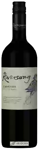 Wijnmakerij Riversong - Carménère