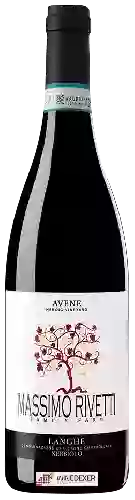 Wijnmakerij Rivetti Massimo - Avene Heroic Vineyard Langhe Nebbiolo