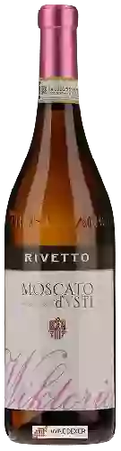 Wijnmakerij Rivetto - Moscato d'Asti Vittoria