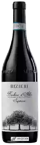 Wijnmakerij Rizieri - Barbera d'Alba Superiore