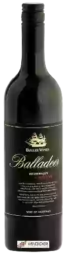 Wijnmakerij R.L. Buller & Son - Balladeer Shiraz