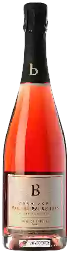 Wijnmakerij Robert Barbichon - Rosé de Saignée Brut Champagne