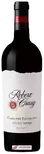 Wijnmakerij Robert Craig - Cabernet Sauvignon Mt. Veeder