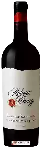 Wijnmakerij Robert Craig - Cabernet Sauvignon Spring Mountain