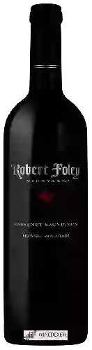 Wijnmakerij Robert Foley Vineyards - Howell Mountain Cabernet Sauvignon
