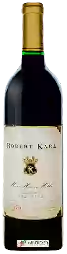 Wijnmakerij Robert Karl - Claret Red