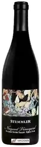 Wijnmakerij Robert Stemmler - Nugent Vineyard Pinot Noir