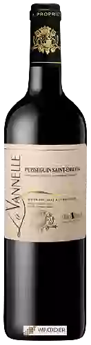 Wijnmakerij Roc de Puisseguin - La Vannelle Puisseguin Saint-Émilion