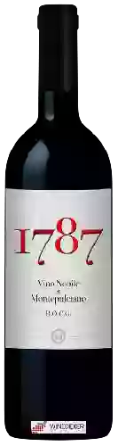 Wijnmakerij Rocca delle Macìe - 1787 Vino Nobile di Montepulciano