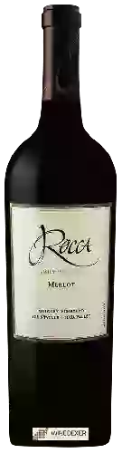 Wijnmakerij Rocca Family Vineyards - Grigsby Vineyard Merlot