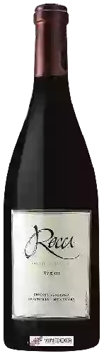 Wijnmakerij Rocca Family Vineyards - Grigsby Vineyard Syrah