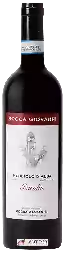 Wijnmakerij Rocca Giovanni - Giaculin Nebbiolo d'Alba