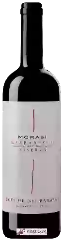 Wijnmakerij Rocche dei Barbari - Morasi Barbaresco Riserva