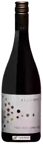 Wijnmakerij Rock Ferry - Trig Hill Vineyard Pinot Noir