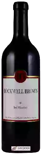 Wijnmakerij Rockwell Brown - Red Blend