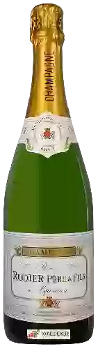 Wijnmakerij Rodier Pere & Fils - Réserve Brut Champagne