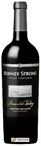 Wijnmakerij Rodney Strong - Estate Cabernet Sauvignon