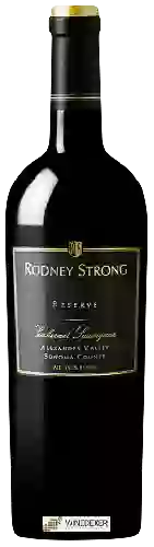 Wijnmakerij Rodney Strong - Reserve Cabernet Sauvignon