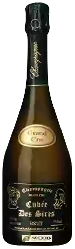 Wijnmakerij Roger Brun - Cuvée des Sires Brut Champagne Grand Cru 'Ay'