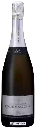 Wijnmakerij Roger Manceaux - Blanc de Blancs Brut Champagne Premier Cru