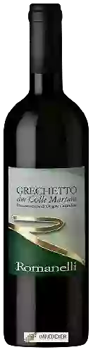 Wijnmakerij Romanelli - Grechetto dei Colli Martani