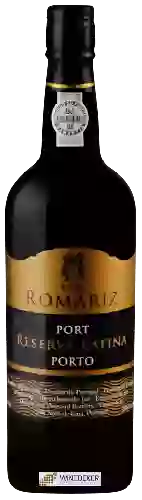 Wijnmakerij Romariz - Reserva Latina Port