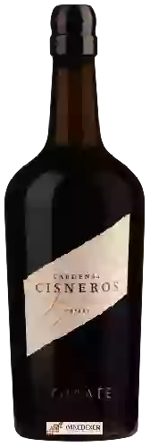 Wijnmakerij Romate - Cardenal Cisneros Pedro Ximénez Sherry