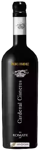 Wijnmakerij Romate - Reserva Especial Cardenal Cisneros Pedro Ximénez Sherry