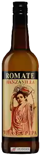 Wijnmakerij Romate - Viva la Pepa Manzanilla