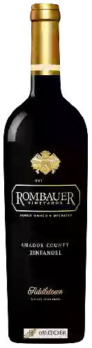 Wijnmakerij Rombauer Vineyards - Zinfandel Amador County