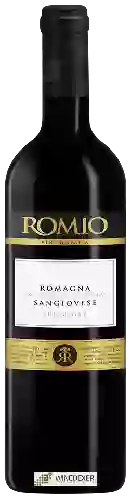 Wijnmakerij Romio - Sangiovese Romagna Superiore